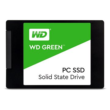 SSD WD 240GB Green SATA III 2.5&quot; Internal (WDS240G1G0A)